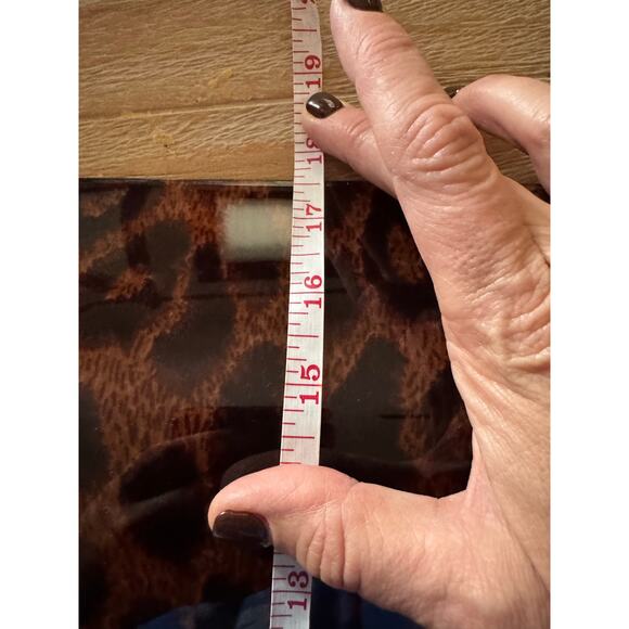 Banana Republic lucite leopard tray - Picture 5 of 5